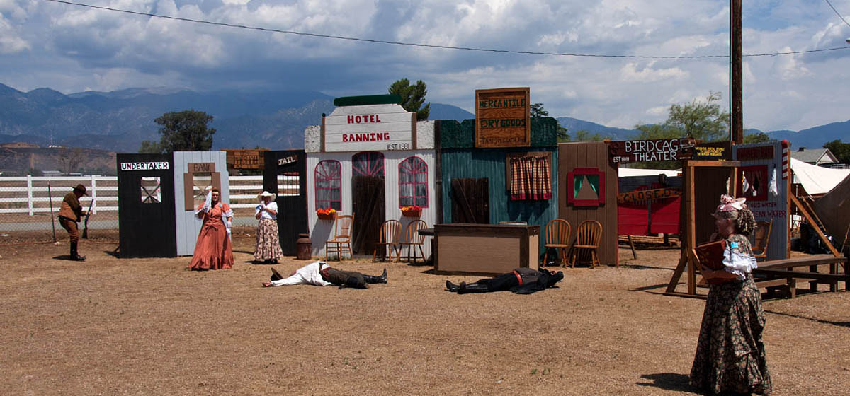 Stagecoach Days Carnival Image