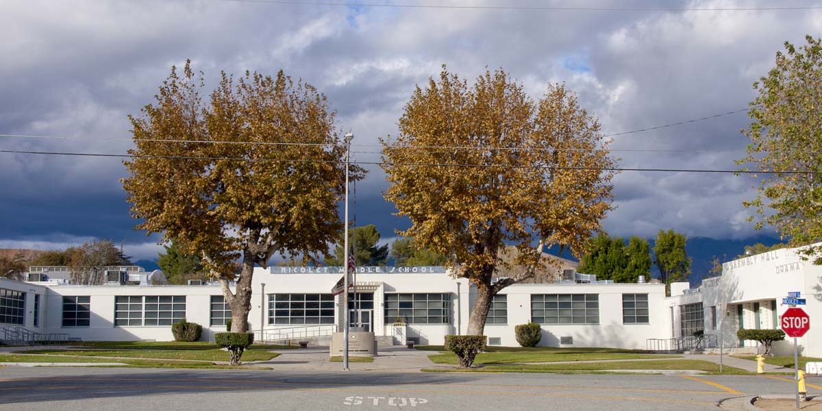 Central Banning Nicolet Middle School (old high school)