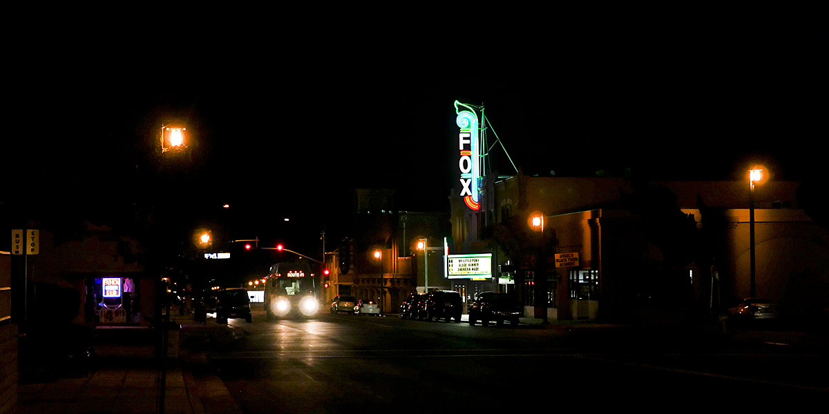 Downtown Banning - Banning Theatre