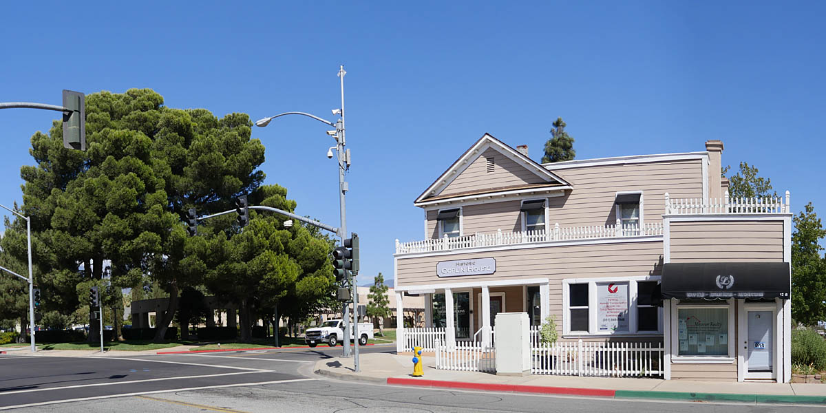 Downtown Banning - Historic Copelin House