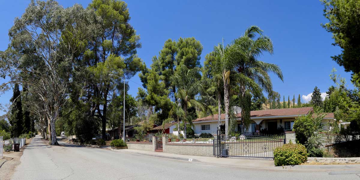 Indian School Lane Banning 