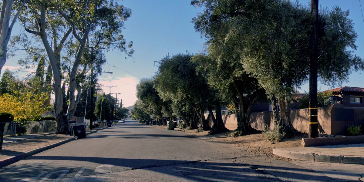 Gilman St and San Gorgonio Ave Banning Ca