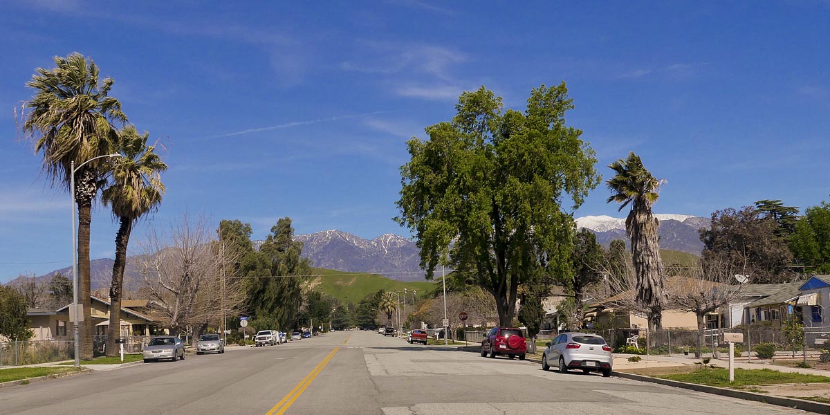 4th St. south of  Reppelier Park Banning Ca