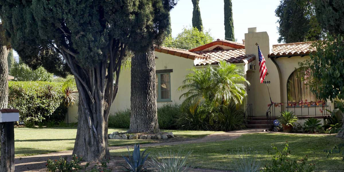 San Gorgonio and Indian School Banning Ca