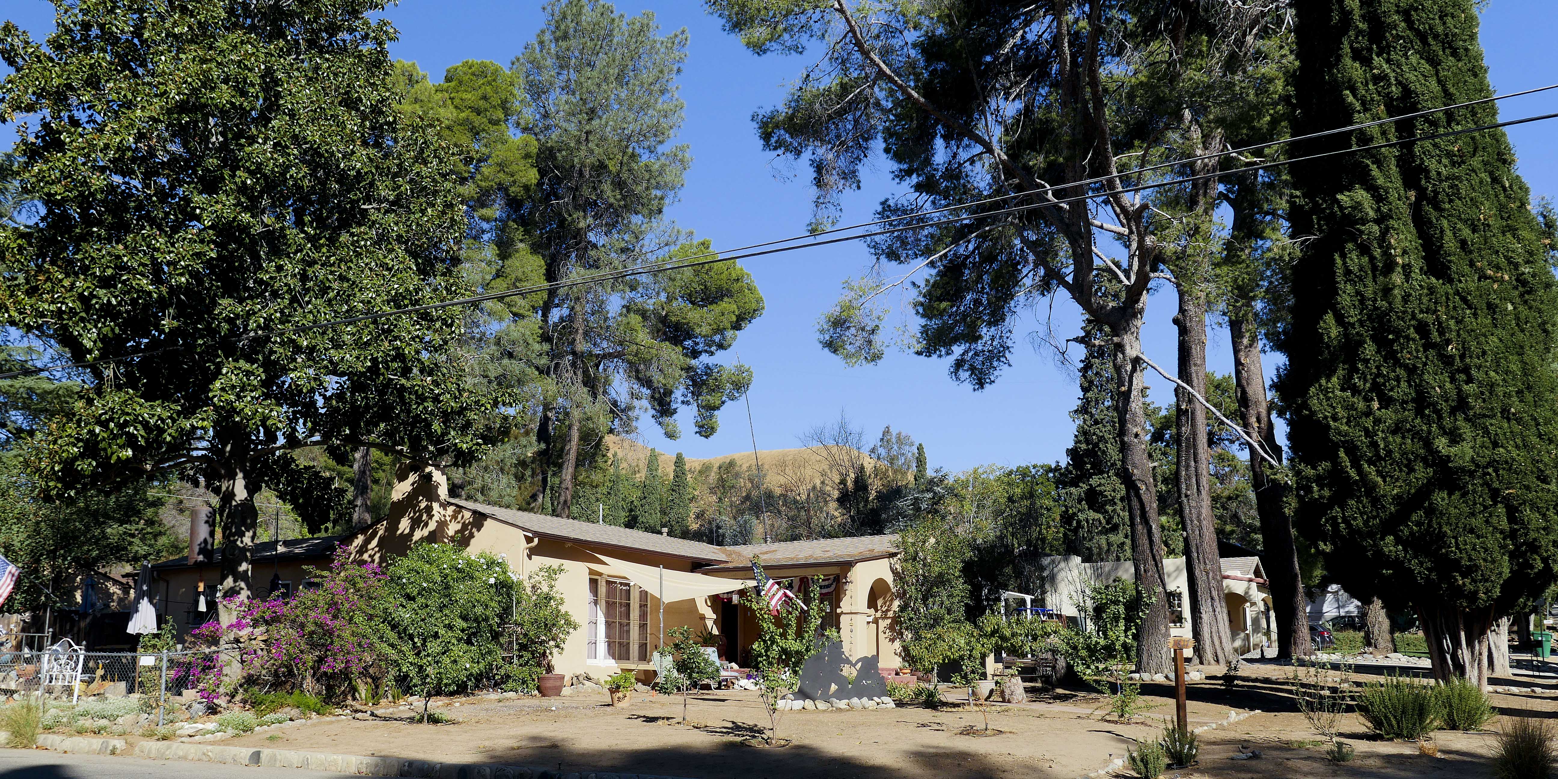 House on Alesandro banning ca