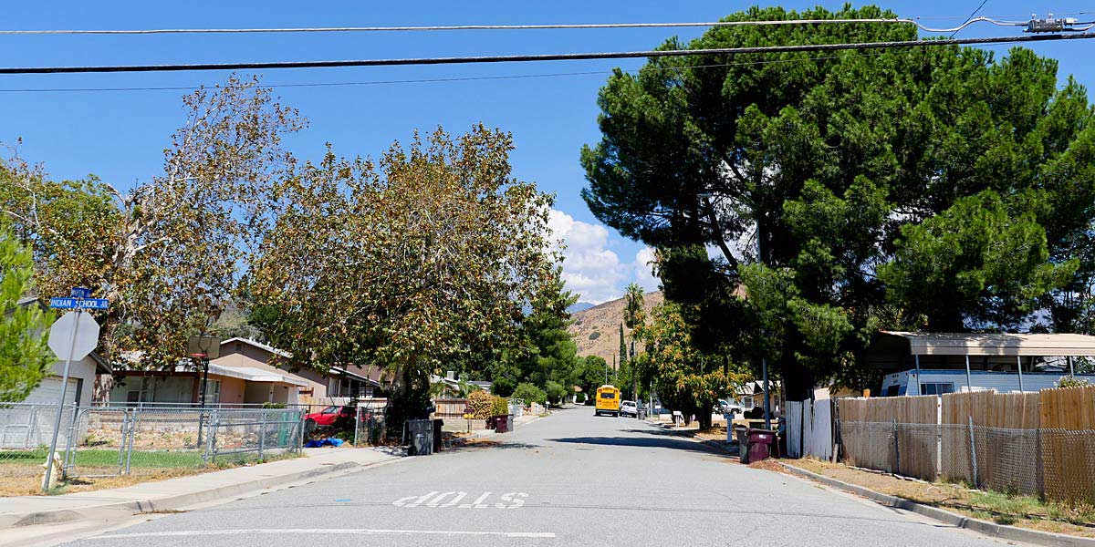 East Banning Martin Street