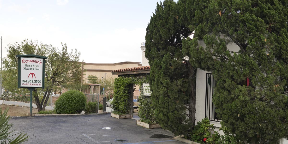 East Banning Business Consuelos Mexican Food (estab. 1967)