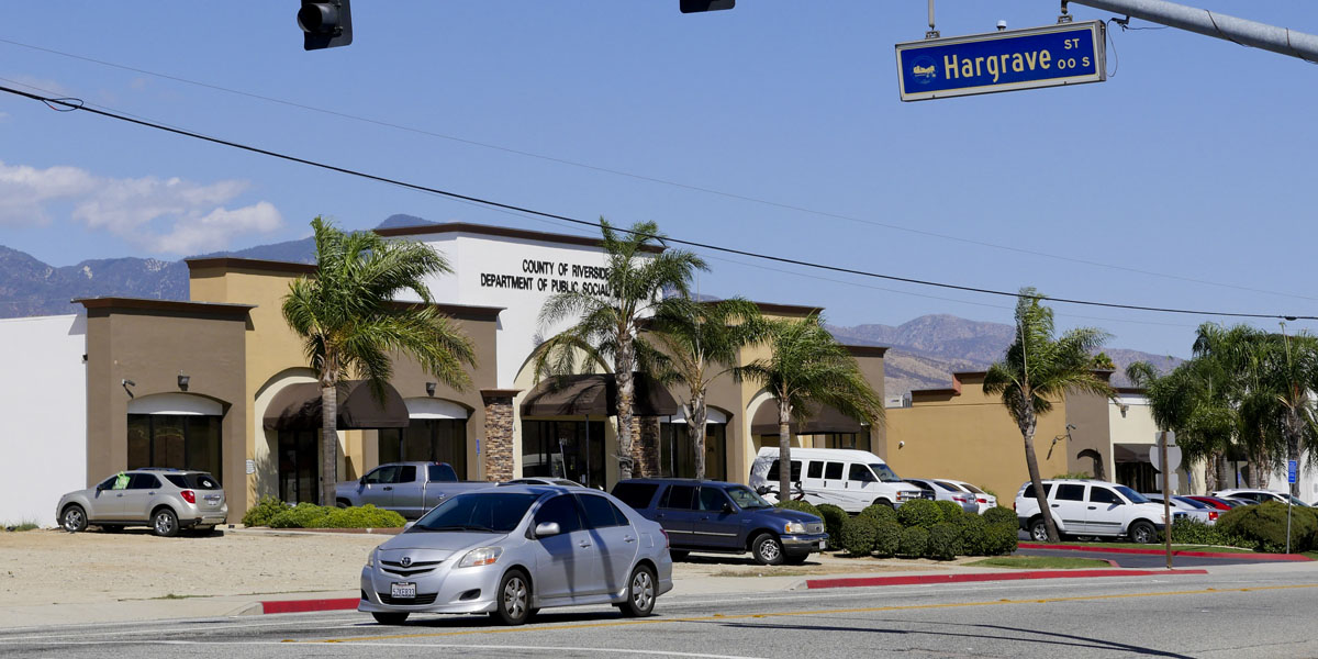 East Banning Business Riverside County Buildings