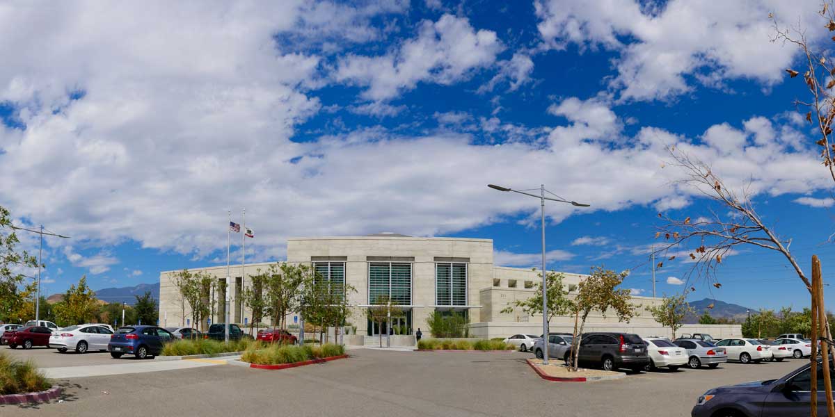 East Banning Community Superior Court House