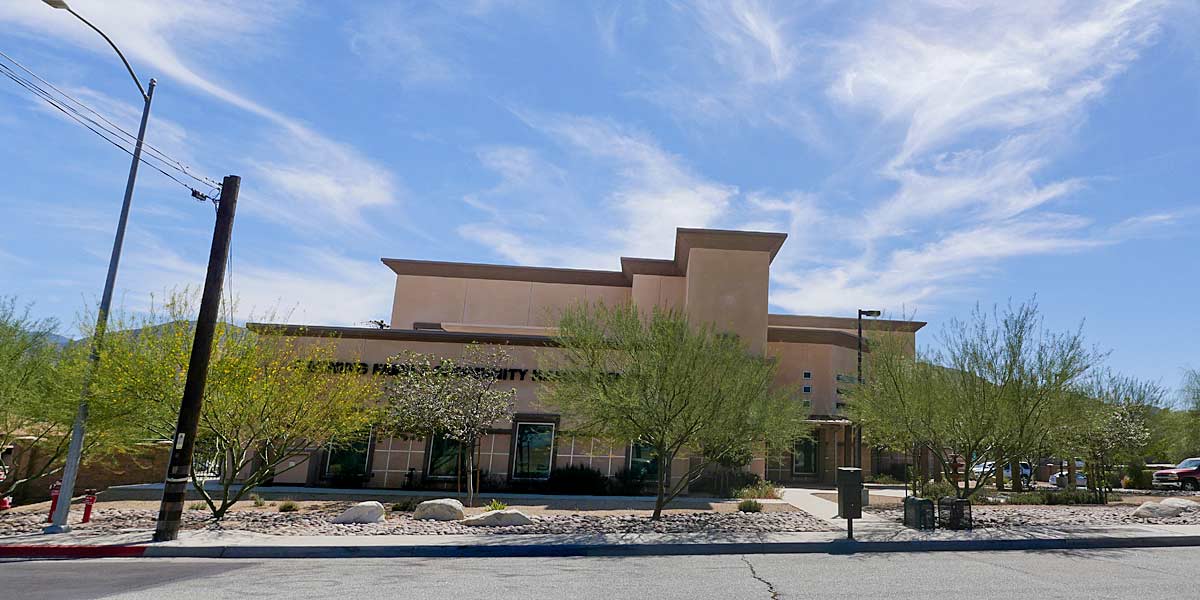 East Banning Community County building