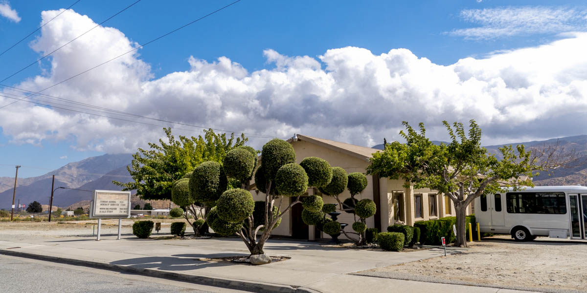 East Banning Community 1st Missionary Baptist Church