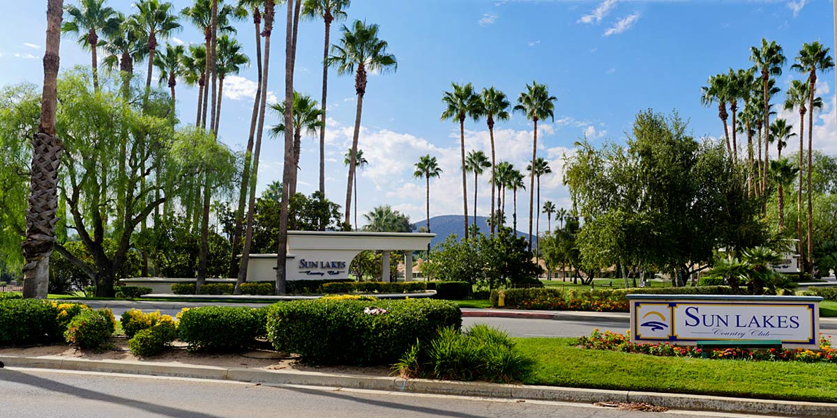 South Banning Sun Lakes