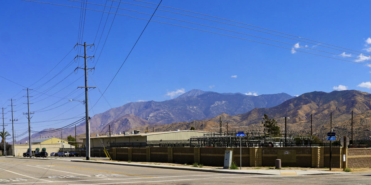 South Banning Banning Electric Sub-station