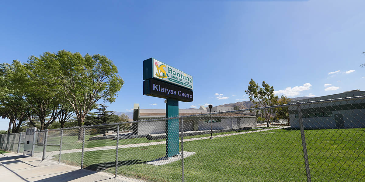 South Banning Banning High School