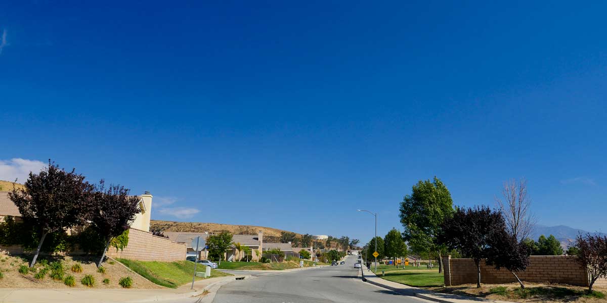 west Banning Cypress Street