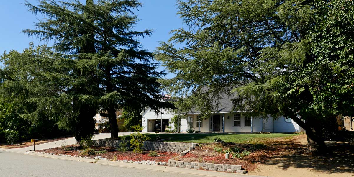 west Banning Hillside Drive