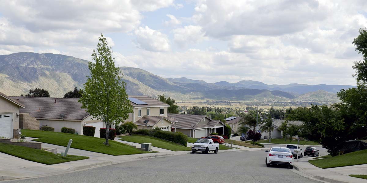 west Banning Silver Star Drive