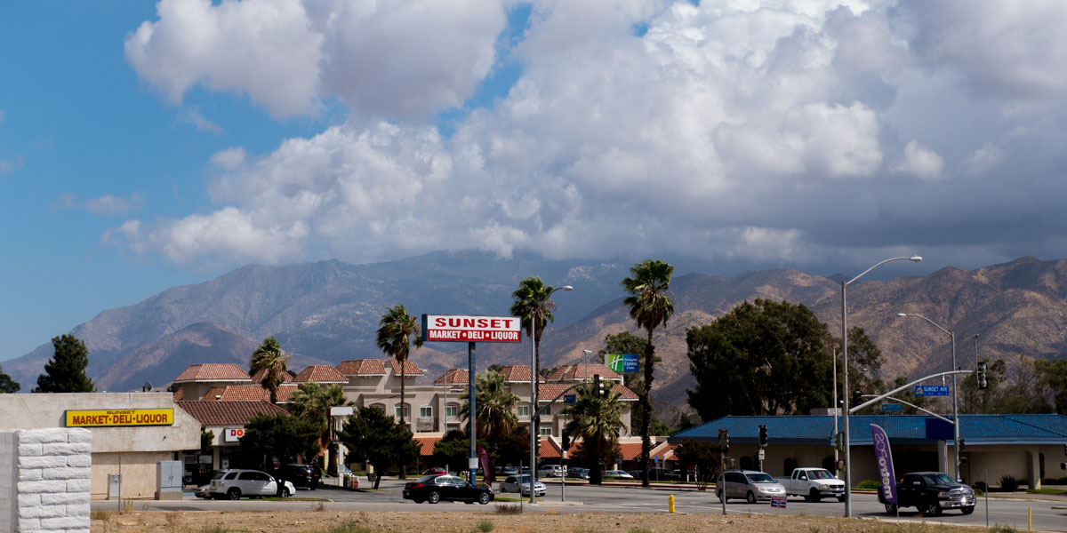 West Banning Business Sunset and Ramsey