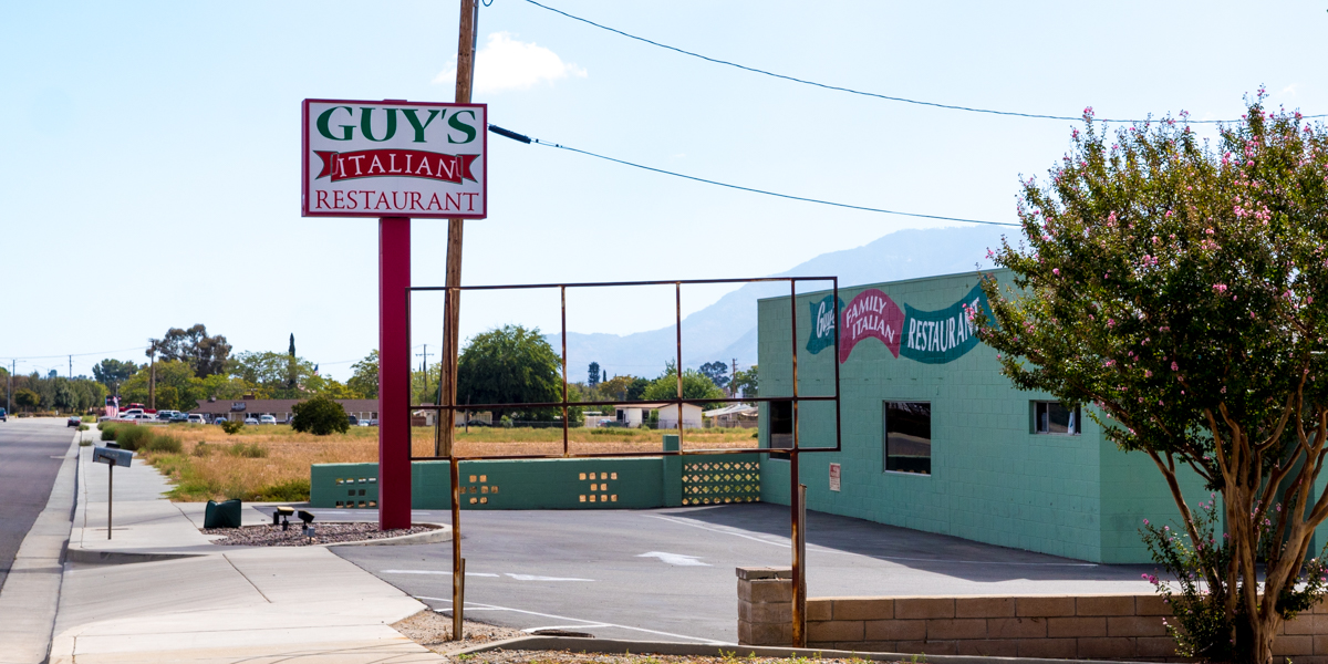 West Banning Business Guy's Italian