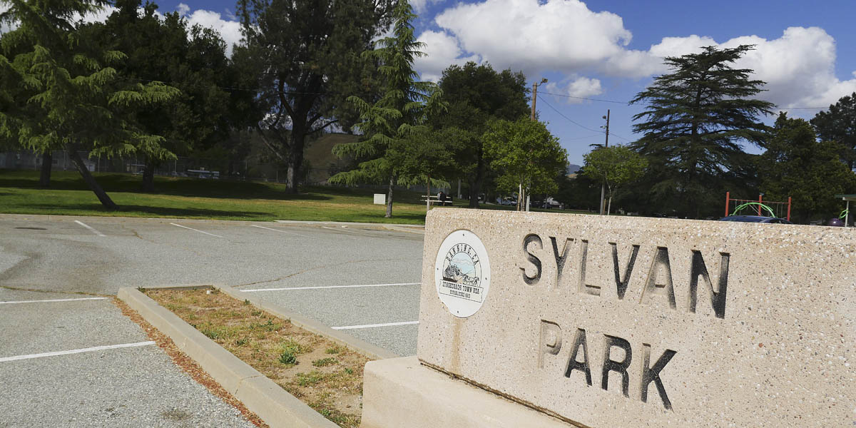 West Banning Gilman Ranch entrance
