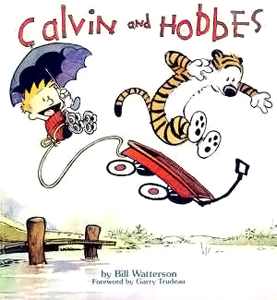 calvin and Hobbes